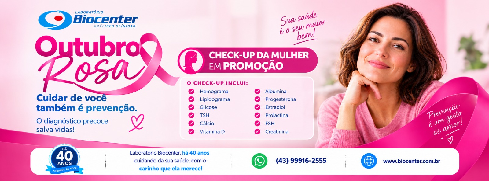 Promoção Biocenter